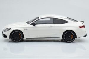 Mercedes C63S AMG C205 Coupe Bianco GT Spirit 1:18 B66965707 Resina — immagine 3 di 6