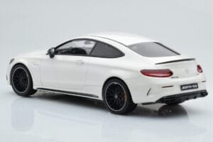 Mercedes C63S AMG C205 Coupe Bianco GT Spirit 1:18 B66965707 Resina — immagine 5 di 6