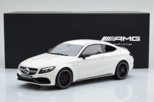 Mercedes C63S AMG C205 Coupe Bianco GT Spirit 1:18 B66965707 Resina — immagine 6 di 6