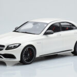 Mercedes C63S AMG W205 Bianco GT Spirit 1:18