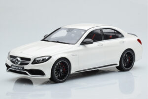 Mercedes C63S AMG W205 Bianco GT Spirit 1:18