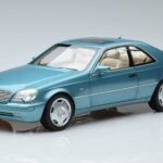 Mercedes CL600 C140 Blu Metallizzato Norev 1:18 183448 Pressofusione