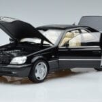 Mercedes CL600 C140 Edizione Limitata Norev 1:18 183447 Pressofusione - image 2 of 8