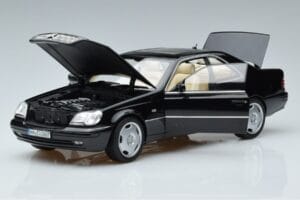 Mercedes CL600 C140 Edizione Limitata Norev 1:18 183447 Pressofusione — immagine 2 di 8