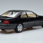 Mercedes CL600 C140 Edizione Limitata Norev 1:18 183447 Pressofusione - image 3 of 8