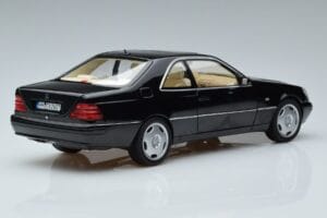 Mercedes CL600 C140 Edizione Limitata Norev 1:18 183447 Pressofusione — immagine 3 di 8