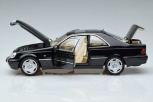 Mercedes CL600 C140 Edizione Limitata Norev 1:18 183447 Pressofusione — immagine 4 di 8
