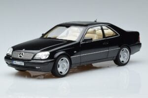 Mercedes CL600 C140 Edizione Limitata Norev 1:18 183447 Pressofusione