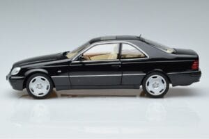 Mercedes CL600 C140 Edizione Limitata Norev 1:18 183447 Pressofusione — immagine 5 di 8