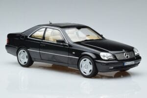 Mercedes CL600 C140 Edizione Limitata Norev 1:18 183447 Pressofusione — immagine 6 di 8