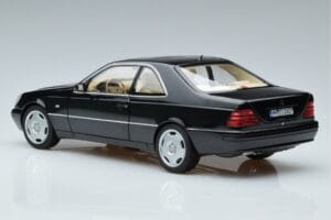 Mercedes CL600 C140 Edizione Limitata Norev 1:18 183447 Pressofusione — immagine 7 di 8