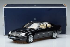 Mercedes CL600 C140 Edizione Limitata Norev 1:18 183447 Pressofusione — immagine 8 di 8