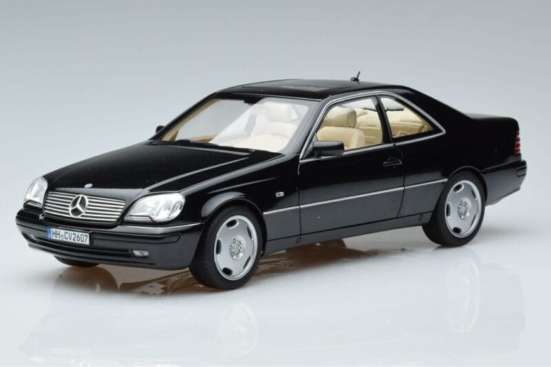 Mercedes CL600 C140 Edizione Limitata Norev 1:18 183447 Pressofusione