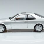 Mercedes CL600 C140 Argento Metallizzato Norev 1:18 183446 Pressofusione - image 4 of 7