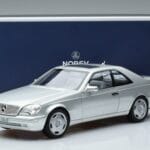 Mercedes CL600 C140 Argento Metallizzato Norev 1:18 183446 Pressofusione - image 7 of 7