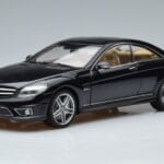 Mercedes CL63 AMG C216 Nero AUTOart 1:18 76169 Pressofusione