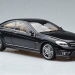 Mercedes CL63 AMG C216 Nero AUTOart 1:18 76169 Pressofusione - image 4 of 6