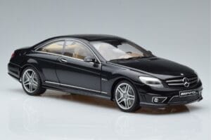 Mercedes CL63 AMG C216 Nero AUTOart 1:18 76169 Pressofusione — immagine 4 di 6