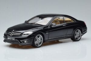 Mercedes CL63 AMG C216 Nero AUTOart 1:18 76169 Pressofusione