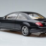 Mercedes CL63 AMG C216 Nero AUTOart 1:18 76169 Pressofusione - image 5 of 6