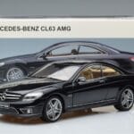 Mercedes CL63 AMG C216 Nero AUTOart 1:18 76169 Pressofusione - image 6 of 6
