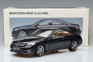 Mercedes CL63 AMG C216 Nero AUTOart 1:18 76169 Pressofusione — immagine 6 di 6