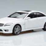 Mercedes CL63 AMG C216 Bianco AUTOart 1:18 76167 Pressofusione