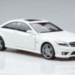 Mercedes CL63 AMG C216 Bianco AUTOart 1:18 76167 Pressofusione - image 4 of 6