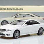 Mercedes CL63 AMG C216 Bianco AUTOart 1:18 76167 Pressofusione - image 6 of 6