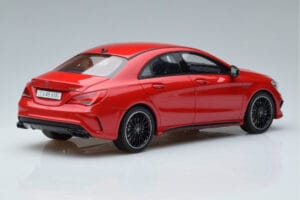 Mercedes CLA 45 AMG C117 Jupiter Rosso GT Spirit 1:18 GT031 Resina — immagine 2 di 6