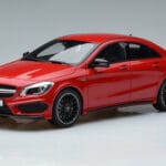 Mercedes CLA 45 AMG C117 Jupiter Rosso GT Spirit 1:18 GT031 Resina