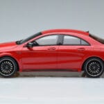 Mercedes CLA 45 AMG C117 Jupiter Rosso GT Spirit 1:18 GT031 Resina - image 3 of 6