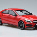 Mercedes CLA 45 AMG C117 Jupiter Rosso GT Spirit 1:18 GT031 Resina - image 4 of 6