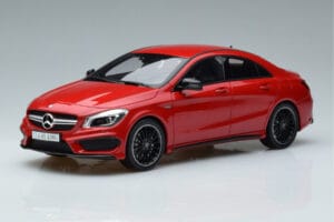 Mercedes CLA 45 AMG C117 Jupiter Rosso GT Spirit 1:18 GT031 Resina