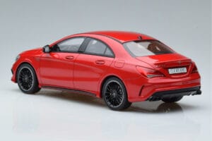 Mercedes CLA 45 AMG C117 Jupiter Rosso GT Spirit 1:18 GT031 Resina — immagine 5 di 6