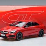 Mercedes CLA 45 AMG C117 Jupiter Rosso GT Spirit 1:18 GT031 Resina - image 6 of 6