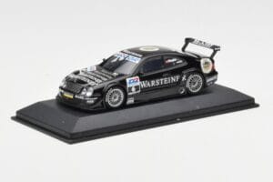 Mercedes CLK #6 M. Fässler Team AMG DTM 2000 Minichamps 1:43 4300003706 Pressofusione — immagine 2 di 4