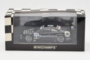 Mercedes CLK #6 M. Fässler Team AMG DTM 2000 Minichamps 1:43 4300003706 Pressofusione — immagine 4 di 4