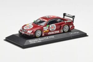 Mercedes CLK #18 Team Persson S. Mucke DTM 2004 Minichamps 1:43 400043318 Pressofusione — immagine 2 di 4