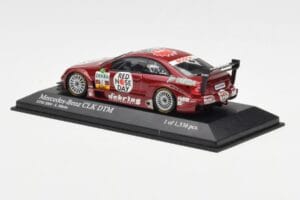 Mercedes CLK #18 Team Persson S. Mucke DTM 2004 Minichamps 1:43 400043318 Pressofusione — immagine 3 di 4