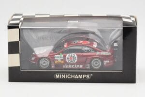 Mercedes CLK #18 Team Persson S. Mucke DTM 2004 Minichamps 1:43 400043318 Pressofusione — immagine 4 di 4