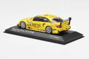 Mercedes CLK #20 Team Rosberg J. Janis DTM 2004 Minichamps 1:43 400043320 Pressofusione — immagine 3 di 4