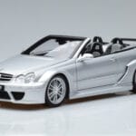 Mercedes CLK DTM AMG W209 Cabriolet Argento Kyosho 1:18 B66962272 Pressofusione