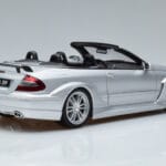 Mercedes CLK DTM AMG W209 Cabriolet Argento Kyosho 1:18 B66962272 Pressofusione - image 3 of 8