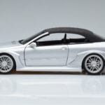 Mercedes CLK DTM AMG W209 Cabriolet Argento Kyosho 1:18 B66962272 Pressofusione - image 4 of 8