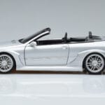 Mercedes CLK DTM AMG W209 Cabriolet Argento Kyosho 1:18 B66962272 Pressofusione - image 5 of 8