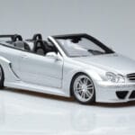 Mercedes CLK DTM AMG W209 Cabriolet Argento Kyosho 1:18 B66962272 Pressofusione - image 6 of 8
