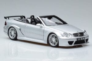 Mercedes CLK DTM AMG W209 Cabriolet Argento Kyosho 1:18 B66962272 Pressofusione — immagine 6 di 8
