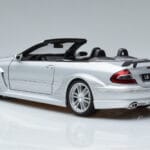 Mercedes CLK DTM AMG W209 Cabriolet Argento Kyosho 1:18 B66962272 Pressofusione - image 7 of 8