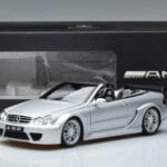 Mercedes CLK DTM AMG W209 Cabriolet Argento Kyosho 1:18 B66962272 Pressofusione - image 8 of 8